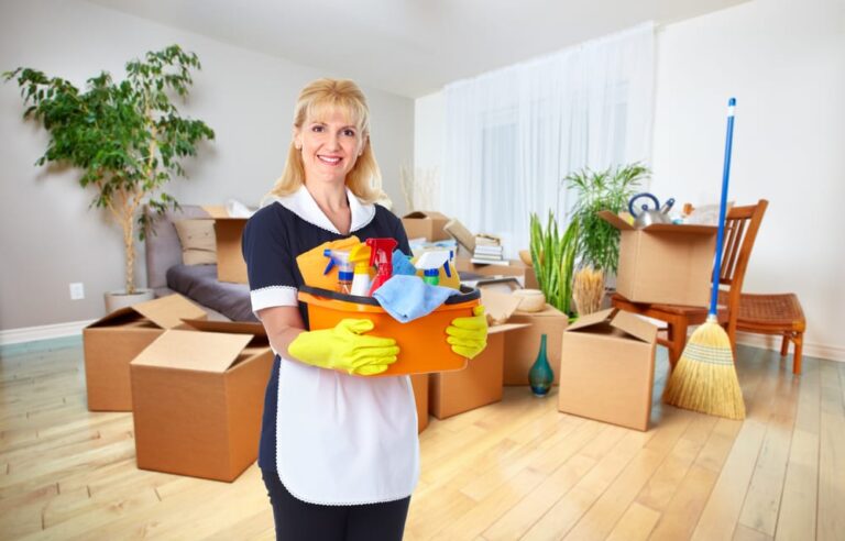 Moving Out? Get Your House Cleaned by a Professional