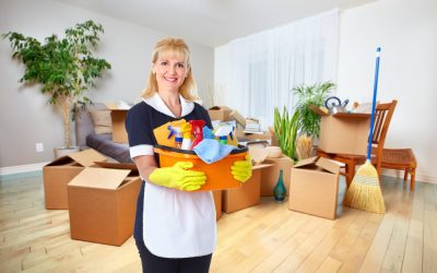 Moving Out? Get Your House Cleaned by a Professional