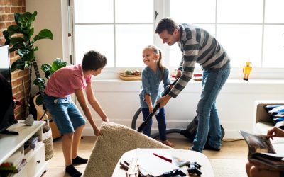 How to Involve the Kids in Cleaning