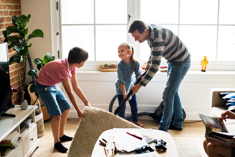 How to Involve the Kids in Cleaning