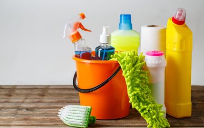 Different Rooms Need Different Cleaning Products